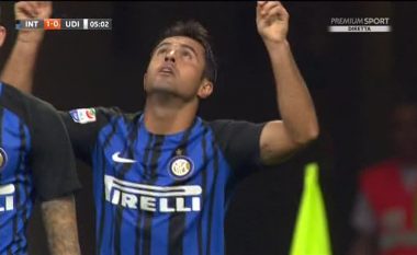 Ederi kalon Interin në epërsi ndaj Udinese (Video)