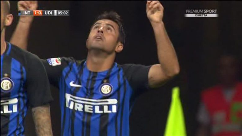 Ederi kalon Interin në epërsi ndaj Udinese (Video)