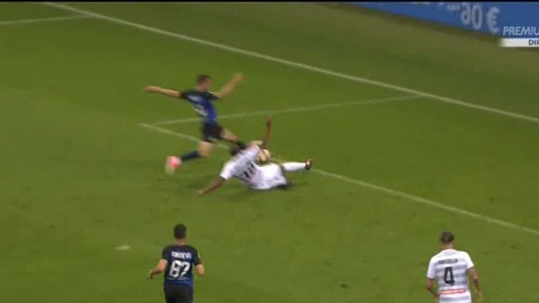 Vjen dhe goli i dytë i Interit, shënon Perisci (Video)