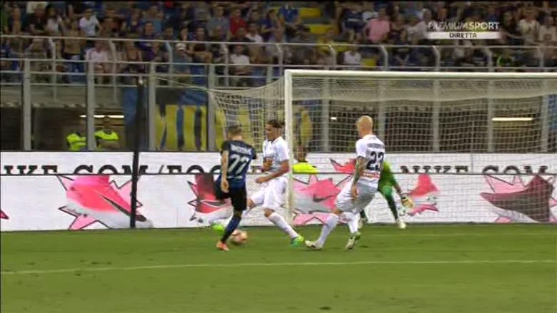 Interi po shkatërron Udinesen, shënon Brozovic (Video)