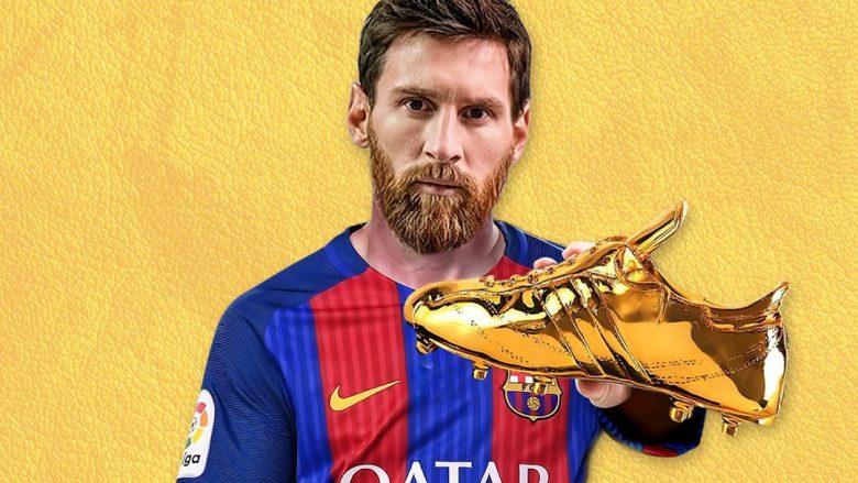 Messi fiton Këpucën e Artë për të katërtën herë, tabela e plotë