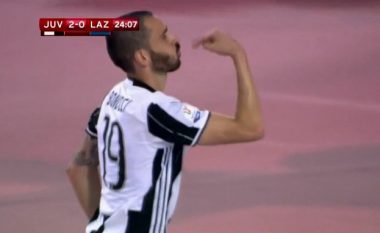 Edhe Bonucci i shënon Lazios në finale (Video)