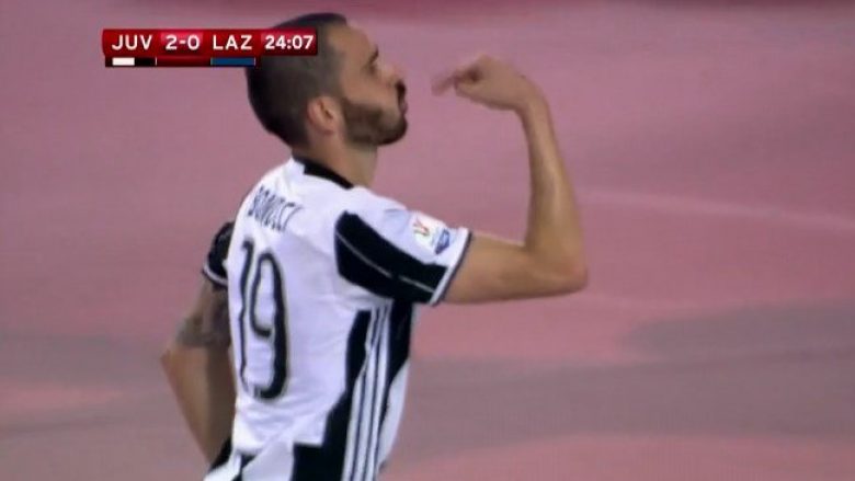 Edhe Bonucci i shënon Lazios në finale (Video)