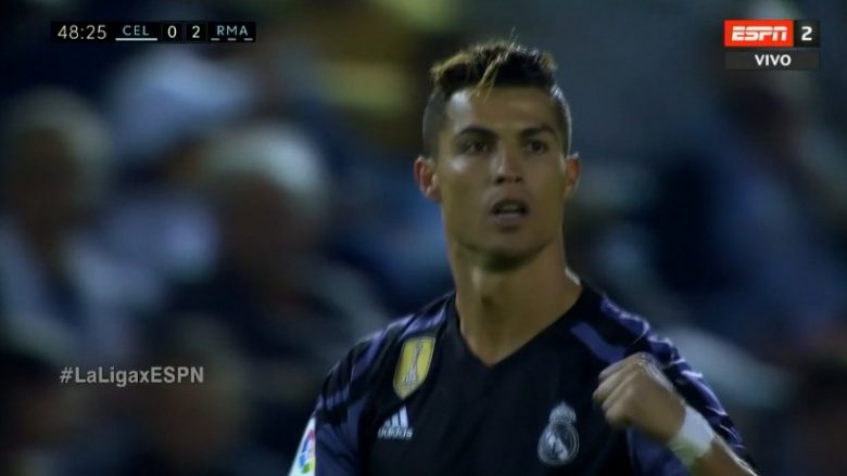 Reali thellon epërsinë ndaj Celtas, edhe një herë CR7 (Video)