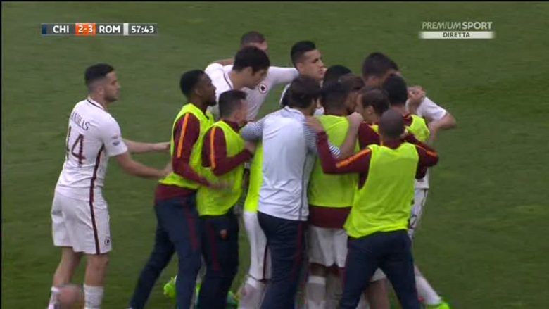 El Shaarawy kalon Romën në epërsi ndaj Chievos (Video)