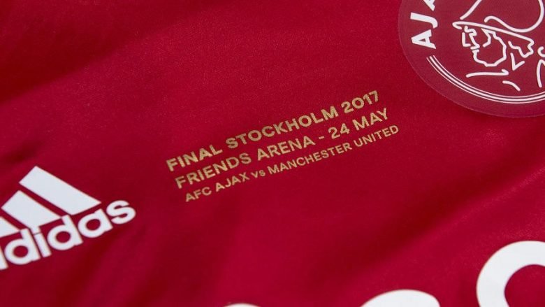 Ajaxi prezanton fanellat për sezonin e ri, do t’i përdor edhe në finale të EL (Foto)