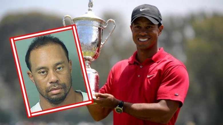 Tiger Woods flet pas arrestimit