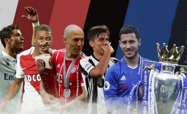Tabela e përbashkët e pesë ligave evropiane, Chelsea në vendin e tretë – Ku renditet skuadra juaj? (Foto)