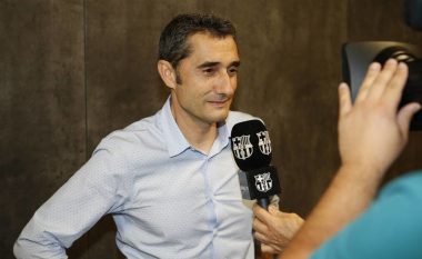 Valverde: Është privilegj të vij këtu, dua ta bëjë Barcelonën edhe më të madhe