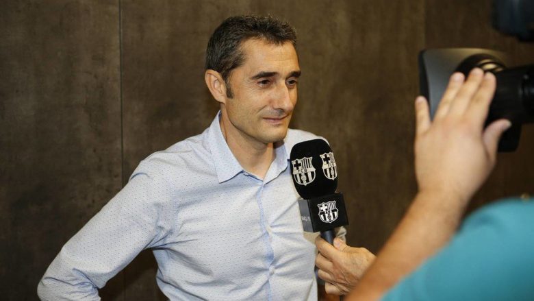Valverde: Është privilegj të vij këtu, dua ta bëjë Barcelonën edhe më të madhe