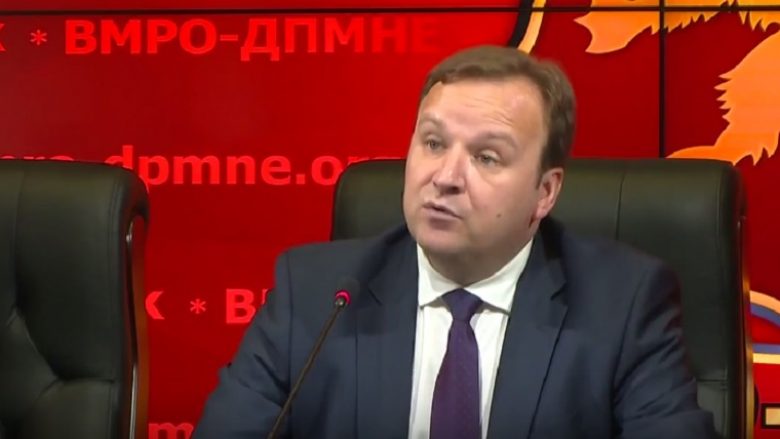 Dimitriev: LSDM dhe OBRM-PDUKM treguan papjekuri në bisedimet për çështjen e emrit të vendit