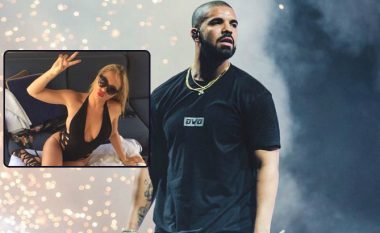 Modelja e famshme publikon një mesazh provokues që thotë se ia ka dërguar Drake (Foto)