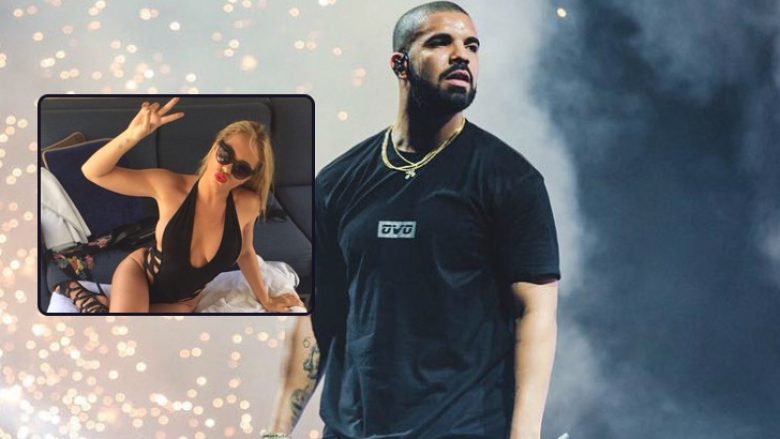 Modelja e famshme publikon një mesazh provokues që thotë se ia ka dërguar Drake (Foto)