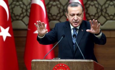 Erdogani: Perëndimi nuk mund ta kërcënojë Turqinë