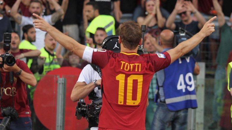 “Faleminderit”, postimi lamtumirës i Tottit nga Roma (Foto)