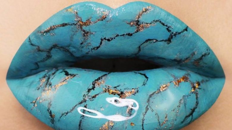 Buzë mermeri, trend i ri që e ka vërshuar Instagramin