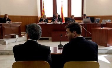 Barcelona i ka ofruar mbështetje të plotë Messit pas vendimit të gjykatës
