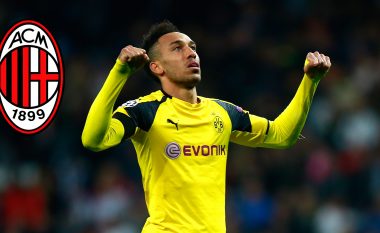 Aubameyang në Milano, tifozët e Milanit shpresojnë për një transferim të mundshëm