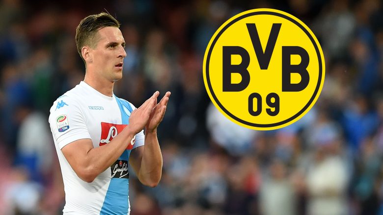 Milik përfundon nën radarin e Dortmundit