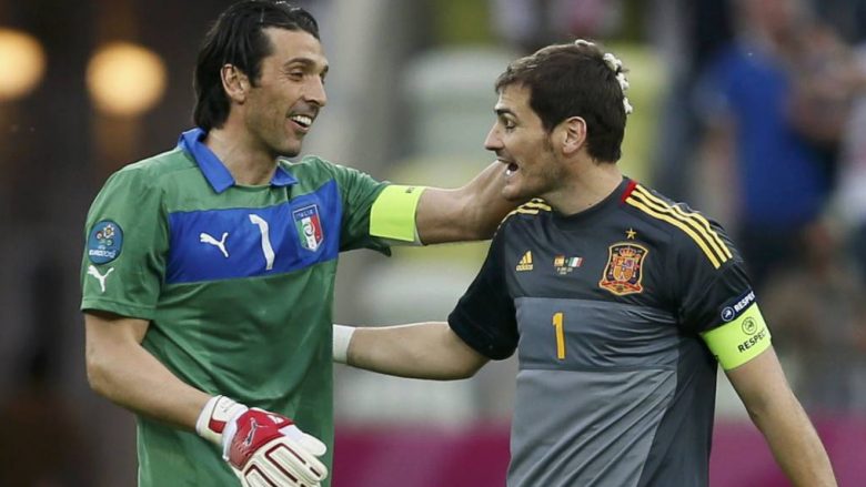 Casillas: Buffon e meriton Ligën e Kampionëve, ndoshta edhe Topin e Artë