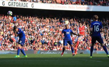 Arsenal 2-0 Man United, nota e Xhakës dhe të tjerëve (Foto)