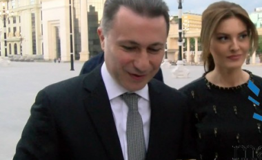 Gruevski nuk përgjigjet nëse do të vazhdojë të mbetet kryetar i OBRM-PDUKM-së (Video)