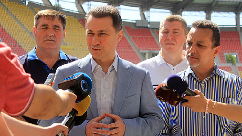 Gruevski: Sa më parë zgjedhje lokale dhe së bashku me ato edhe parlamentare