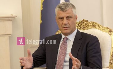 Thaçi: Që të mos ketë tensione etnike, duhet të zbatohet tërësisht Marrëveshja e Ohrit