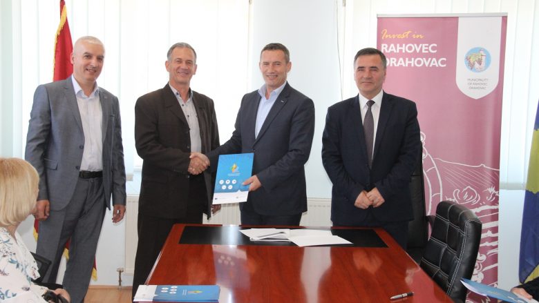 Zyra e BE-së përkrahë pesë biznese në Rahovec