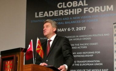Presidenti Ivanov mban leksione lidershipi në Turqi