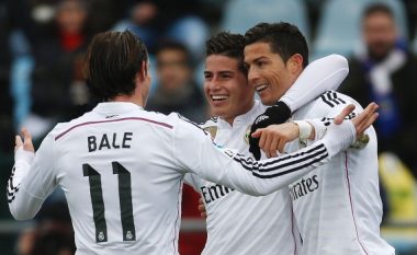 Ronaldo e do Jamesin para Bales në formacion