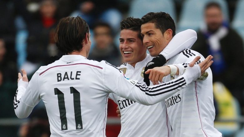 Ronaldo e do Jamesin para Bales në formacion