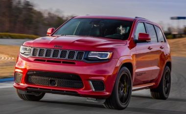 Jeep Trackhawk është makina SUV më e mirë ndonjëherë (Foto)