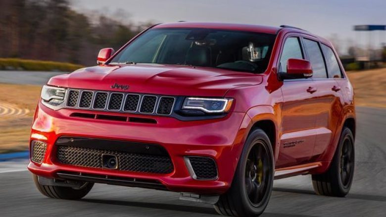 Jeep Trackhawk është makina SUV më e mirë ndonjëherë (Foto)