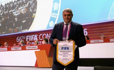 Një vit nga pranimi i Kosovës në FIFA