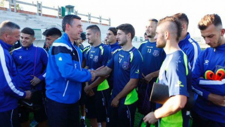 Veseli ka një urim për klubet kosovare