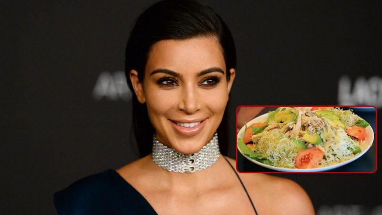 Kim Kardashian han të njëjtën sallatë për çdo ditë, përbërja dhe çmimi i saj (Foto)