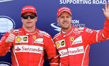 Raikkonen kërkon fitoren e parë sezonale, Vettel të thellojë diferencën në renditje
