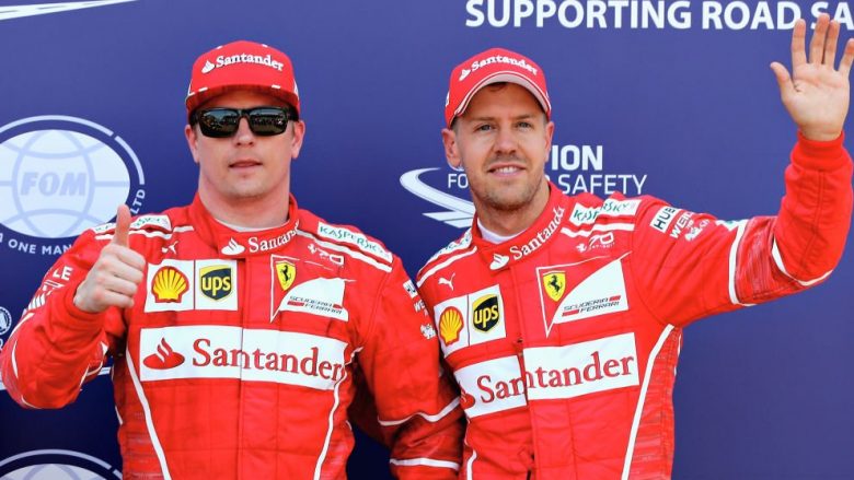 Raikkonen kërkon fitoren e parë sezonale, Vettel të thellojë diferencën në renditje