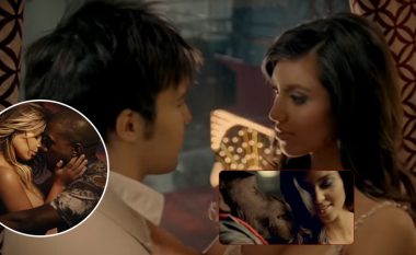 Mediat rozë rikthejnë një video para një dekade kur Kim puthej me një yll roku dhe kishte një afrimitet me një shimpanze (Foto/Video)