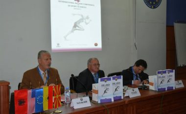 Universiteti i Tetovës organizoi Konferencë Ndërkombëtare Ballkanike të Shkencave Sportive