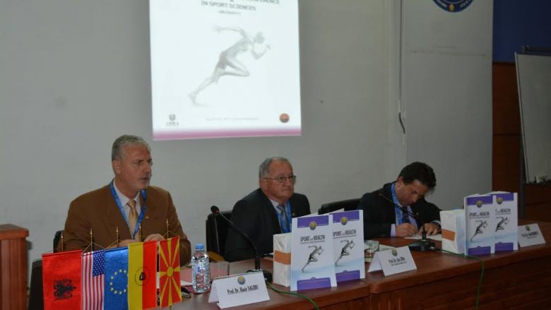 Universiteti i Tetovës organizoi Konferencë Ndërkombëtare Ballkanike të Shkencave Sportive
