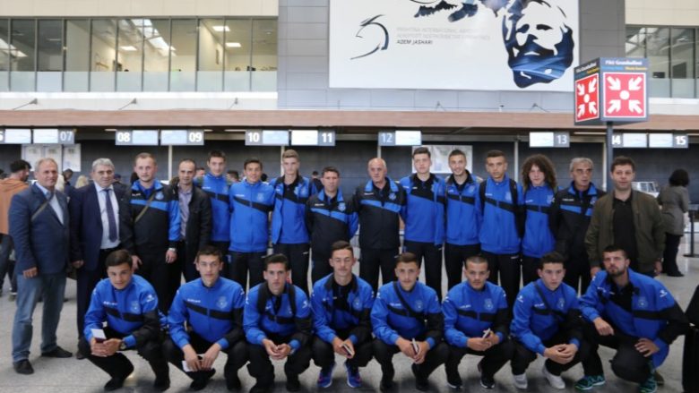 Kosova U17 udhëton për në Irlandë