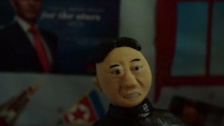 Kërcënohet kreatori i kukullës së Kim Jong-un (Video)