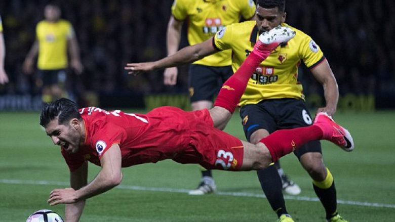 Watford 0-1 Liverpool, vlerësimet e lojtarëve (Foto)