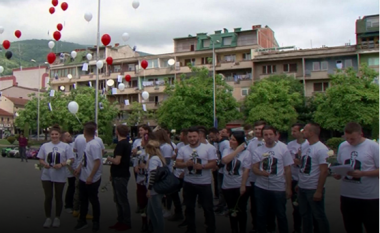 Tetovë, të rinjtë e LR-PDSH-së dalin kundër dhunës në Kuvend