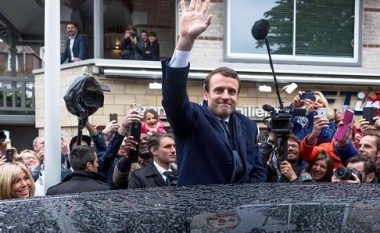 Emmanuel Macron, presidenti i ri i Francës (Video/Live)