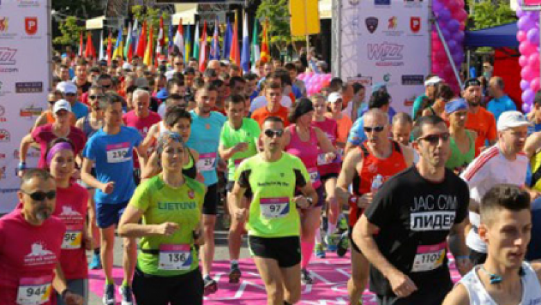 Sot do të mbahet Maratona e Shkupit, mbi 8 mijë pjesëmarrës
