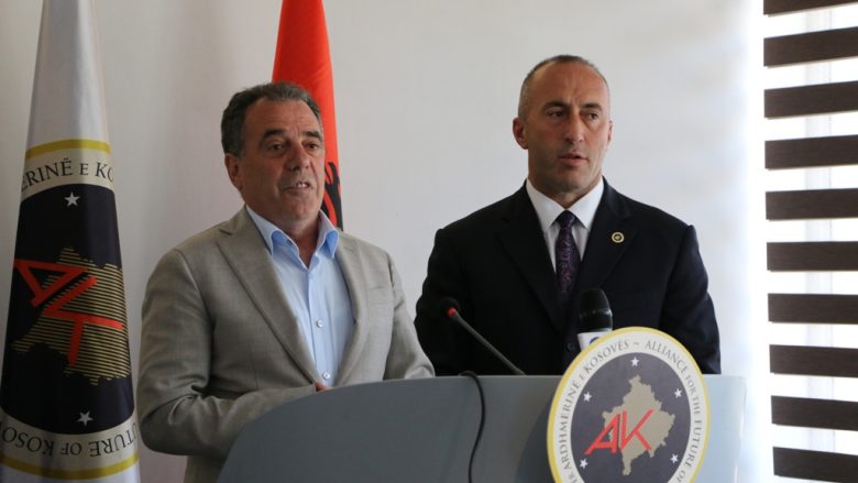 Matoshi: Hyra në AAK sepse i besoj Haradinajt