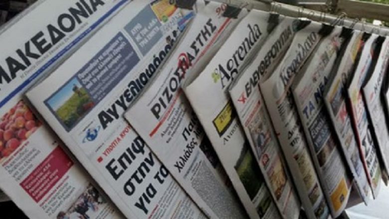 Mediat greke njoftojnë për caktimin e datës së mbajtjes së referendumit në Maqedoni